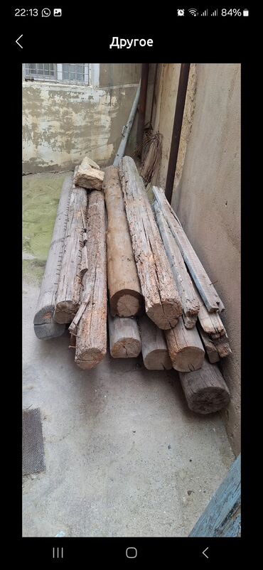 odun mişarı: Qirda bismis salbanlar