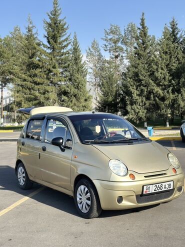 кузов каратыш: Daewoo Matiz: 2009 г., 0.8 л, Автомат, Бензин, Хетчбек