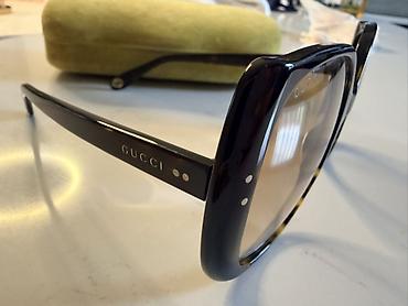 original marines kofer: Gucci ženske naočare za sunce – model oversize kvadratnog oblika — 2