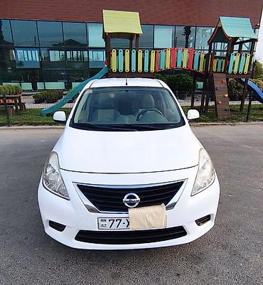 afdamabiler: Nissan Sunny: 1.5 l | 2014 il Sedan — 1