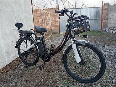 Другой электротранспорт: Электровелосипед PHOENIX 26' Батарея 48в12ач На одном заряде едет — 2
