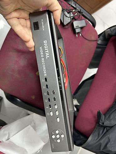 dvr qiymetleri: 8 kanalli dvr . Islək vəziyyətdədir . 500gb 100% ömürlü hard disknən — 2