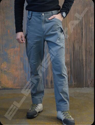 Спецодежда: Продаются брюки - карго S.ARCHON в сером цвете !!! Материал : 93 % — 4