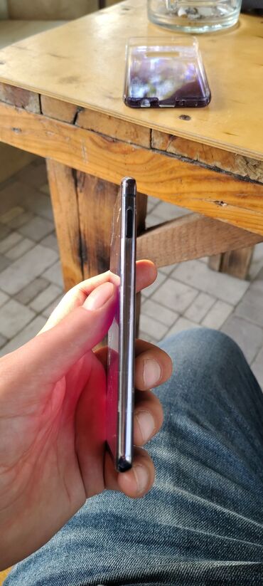 samsung a70 ekrani: Samsung Galaxy S9, Отпечаток пальца