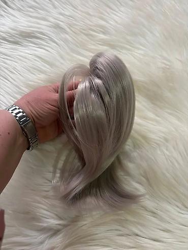 Perike i klipse: Ekstenzije za punđu sa šnalom – različite nijanse - Tip: sintetička — 1