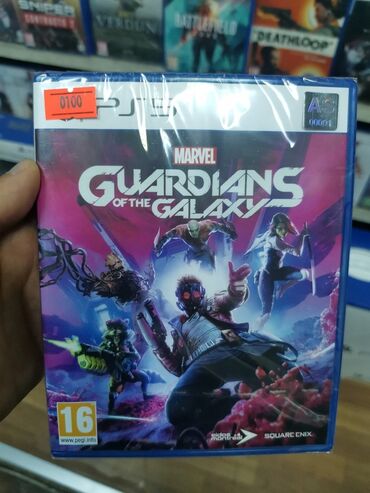 playstation vr: Ps5 marvel guardians of the galaxy. 📀Satışda ən münasib qiymətlərlə