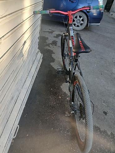 velosiped 28: MTB velosiped – Saft markası, 29” təkərlər Xüsusiyyətlər: - Çərçivə — 2
