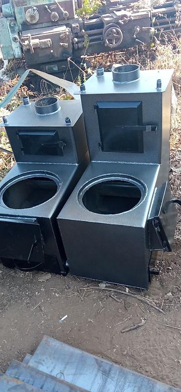 Буржуйки: Твердотопливная печь-кухонная плита/котёл длительного горения — 10