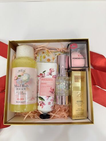 Косметика: Подарочные наборы на Новый год🎄 Косметики и ухода В ассортименте — 5