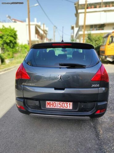 Peugeot 3008: 1.6 l. | 2009 έ. | 124000 km. SUV/4x4