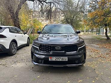 infinity fx35: Kia Sorento: 2021 г., Кроссовер — 1