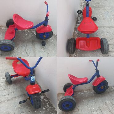 Uşaq velosipedləri: İşlənmiş Üç təkərli Uşaq velosipedi 12", Ünvandan götürmə