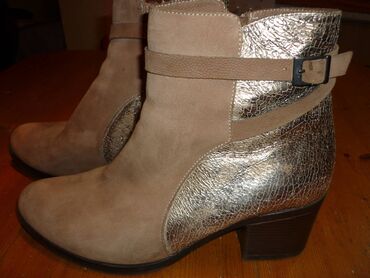 torba za pijacu na tockice: High boots, 39