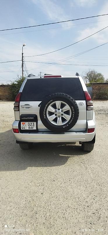 prado 70: Toyota Land Cruiser Prado: 2003 г., 3 л, Механика, Дизель, Внедорожник — 3