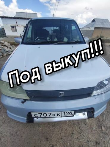 хонда свик 2001: Nissan Cube: 2001 г., 1.3 л, Вариатор, Бензин, Универсал