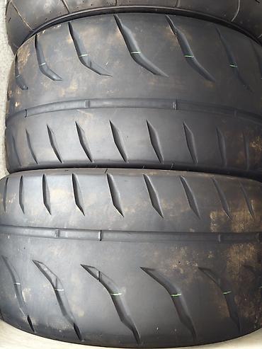 буу покрышки: Почти новые Toyo R888R 265/35 R18 — 2 шт. ​Описание: В продаже — 2