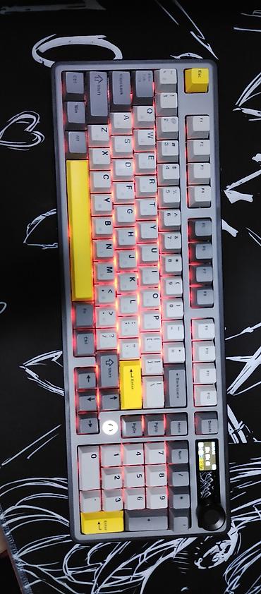Настольные ПК и комплектующие: Mexanik klaviatura Ajjaz AK 980 Max – tam ölçülü (numpadlı) model — 8