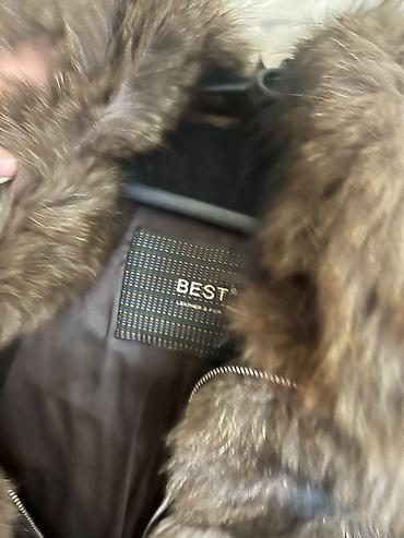 qar geyimi: Qadın xəz jileti – BEST Leather & Fur( təzə vəziyyətdə) - Model — 3
