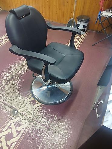 Salon, tibbi mebel dəsti: Unvan:(LENKERAN) Bərbər mebel dəsti və avadanlıqları - Geniş iş — 2