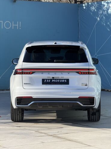 Geely: Geely Monjaro: 2024 г., 2 л, Автомат, Бензин, Кроссовер — 10