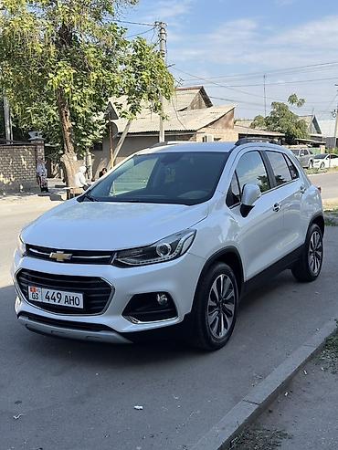 Chevrolet Trax: 2019 г., 1.4 л, Автомат, Бензин, Кроссовер