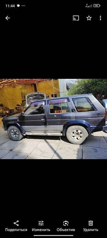 новые моторы: Nissan Terrano: 1994 г., 3 л, Бензин, Внедорожник — 3
