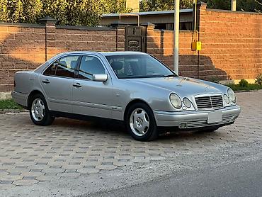 е55 w211: Mercedes-Benz E-Class: 1998 г., 4.3 л, Автомат, Бензин, Седан — 1
