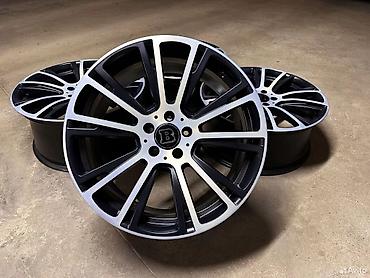 brabus disk: İşlənmiş Disk Mercedes-Benz R 20, 5 Boltlu — 2