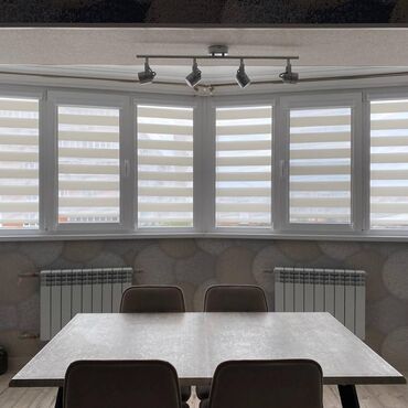 Жалюзи и рольшторы: 💠жалюзи 💠день-ночь 💠рулонные шторы 💠деревянные жалюзи 💠шторы-плиссе 💠 — 9