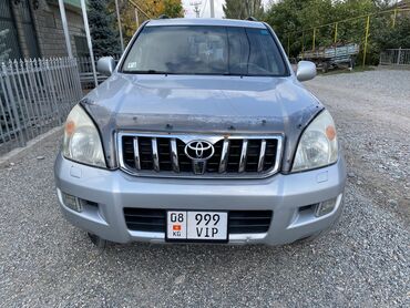 Toyota: Toyota Land Cruiser Prado: 2007 г., 3 л, Автомат, Дизель, Внедорожник