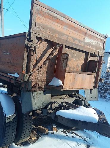 Другие автомобили: Продаю КамАЗ савок самосвал с прицепом двигатель простой мост48 прицеп — 7