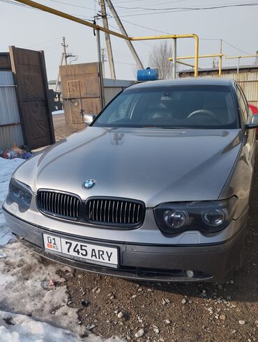 дверные обшивки бмв: BMW 7 series: 2004 г., 4.4 л, Автомат, Бензин, Седан