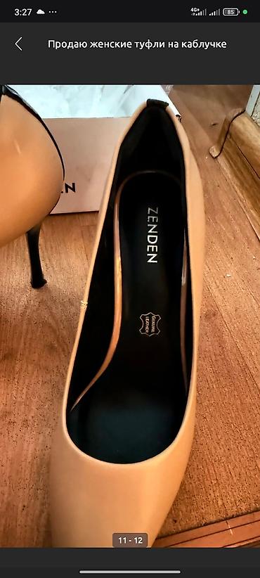 Туфли: Продаю женские туфли на каблучке 36 размера В отличном состоянии — 10