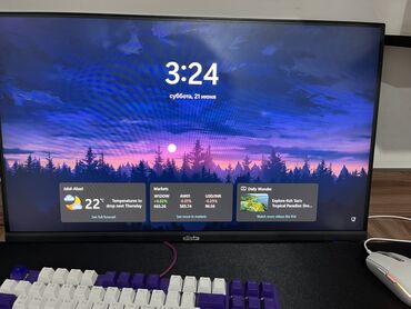 компьютерные мыши estone: Монитор, Б/у, LED, 26" - 27"