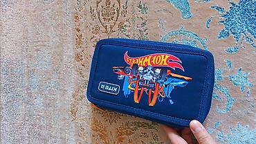 Məktəb çantaları: Kite Ergo Kids məktəb çantası – Hot Wheels dizaynı - Rəng: tünd mavi — 6