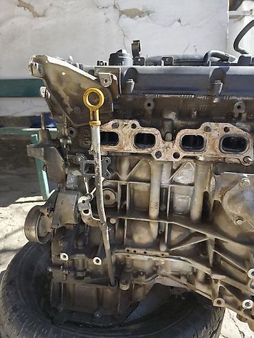 Двигатели, моторы и ГБЦ: Двигатель Nissan (бензиновый, рядный 4-цилиндровый) 2л б/у на — 7