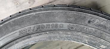 ладки: Шины 225 / 50 / R 18, Лето, Б/у, Пара, Легкий коммерческий транспорт (C/LT), Таиланд, Yokohama — 5