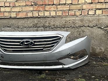 Бампер и комплектующие: Бампер Hyundai, Оригинал — 3