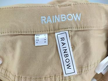 even odd klapki: RAINBOW, Spodnie materiałowe damskie, rozmiar XS — 4