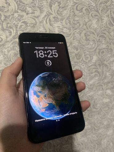 Apple iPhone: IPhone 8 Plus, 64 ГБ, Space Gray, 100 %