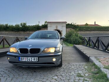 nove zimske gume 185 65 r15 akcija: BMW 3 series: 2 l | 2004 year