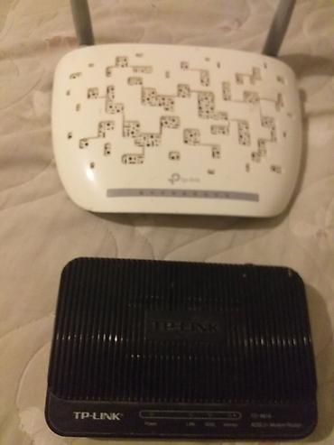 2 denediadaptri yoxdu alan adam ozu alacaq TP-Link ADSL internet