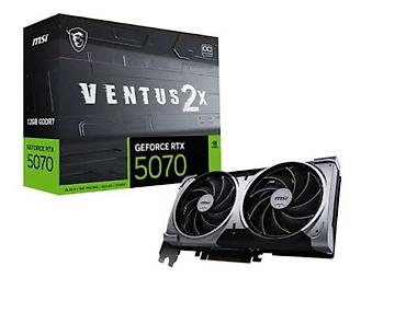 Настольные ПК и комплектующие: MSI GeForce RTX 5070 VENTUS 2X OC 12GB - Kompakt ölçüdə maksimum güc — 1