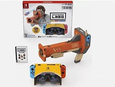 Nintendo 3DS: Nintendo Labo VR Kit – Starter Set + Blaster (Toy-Con 04) za Nintendo — 3