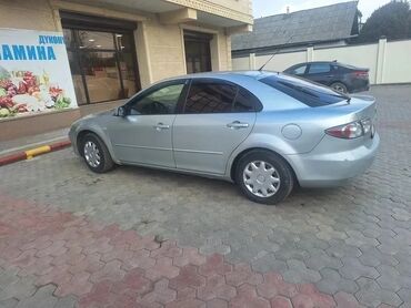 Mazda: Mazda 6: 2003 г., 1.8 л, Механика, Бензин, Хэтчбэк