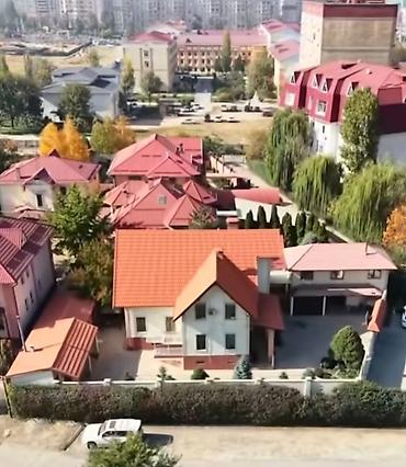 кызыл аскерская: 352 м², 6 комнат, Забор, огорожен — 4