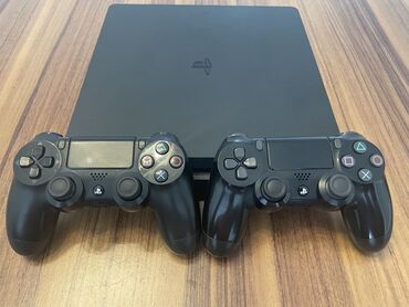 playstation 4 qiymeti bakida kredit: Ps4 slim 9.00 ✅️ps4 slim 9.00 prashivka ✅ 1 tb yaddash ✅️2 original