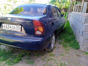 купить авто кыргызстан: Daewoo Lanos: 1.5 л, Механика, Бензин