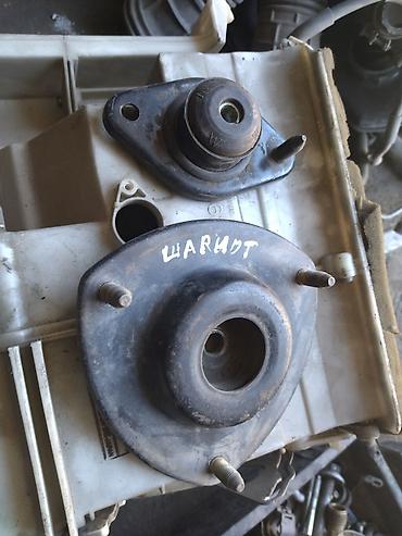 Амортизаторы, пневмобаллоны: Амортизатор передний задний Мазда Демио комплект Рф3 задний св6 задний — 10