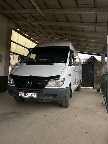 электр авто: Mercedes-Benz Спринтер: 2005 г., Кол менен иштөөчү, Дизель, Van — 7